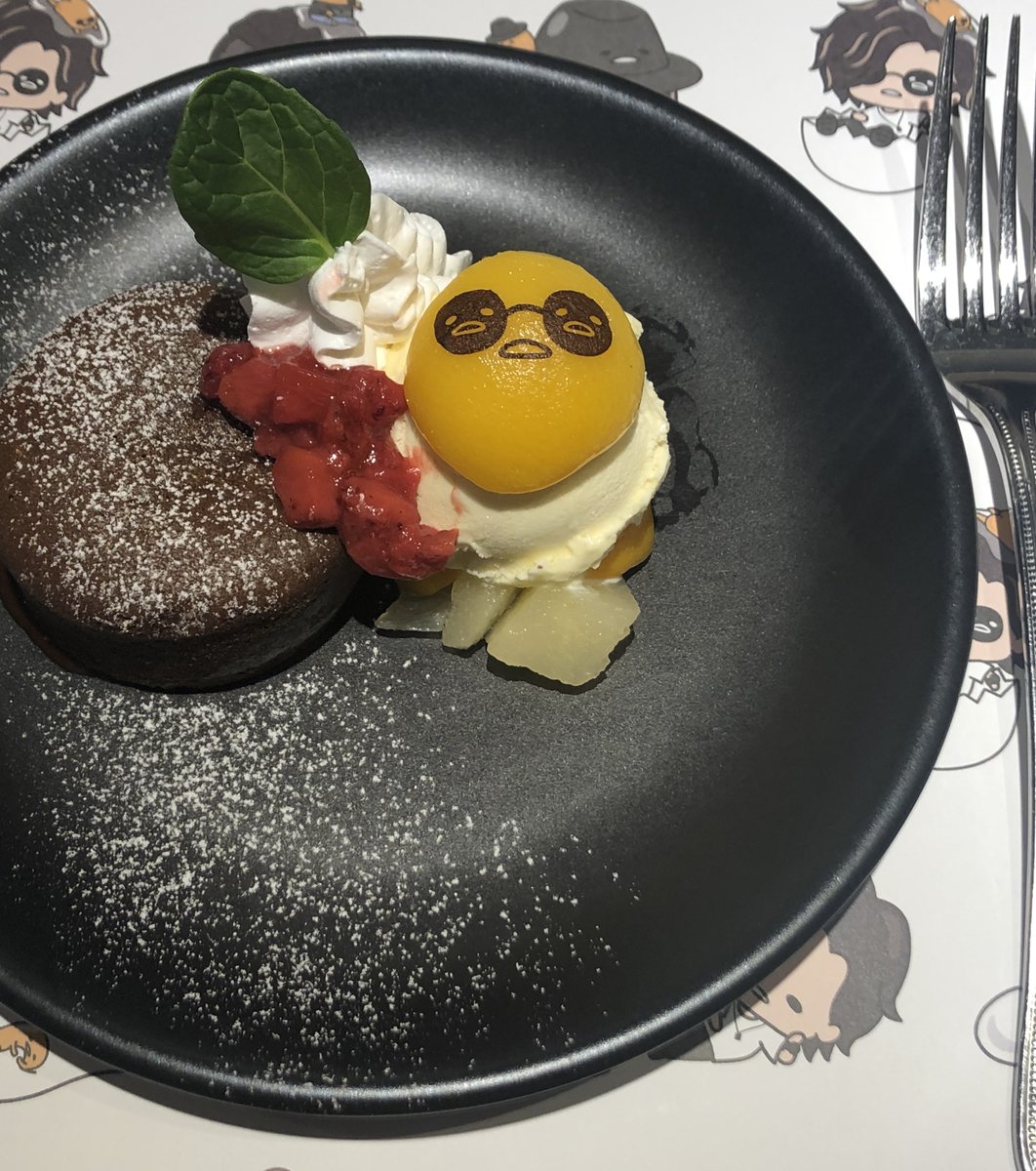 Jin×gudetama Cafe（ジン×ぐでたまカフェ）