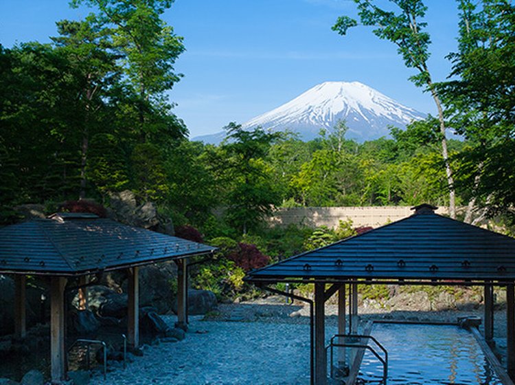 开车到可以看到富士山的山中湖 享受一天煮沸的温泉和当地美食 Hoto Playlife 玩生活