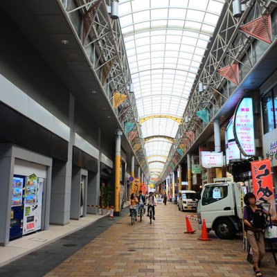 岡山駅前商店街 桃太郎市