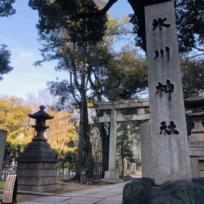 赤坂氷川神社