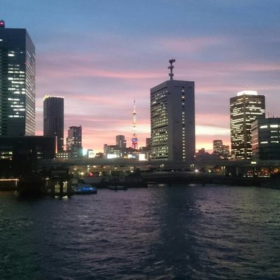 東京湾納涼船