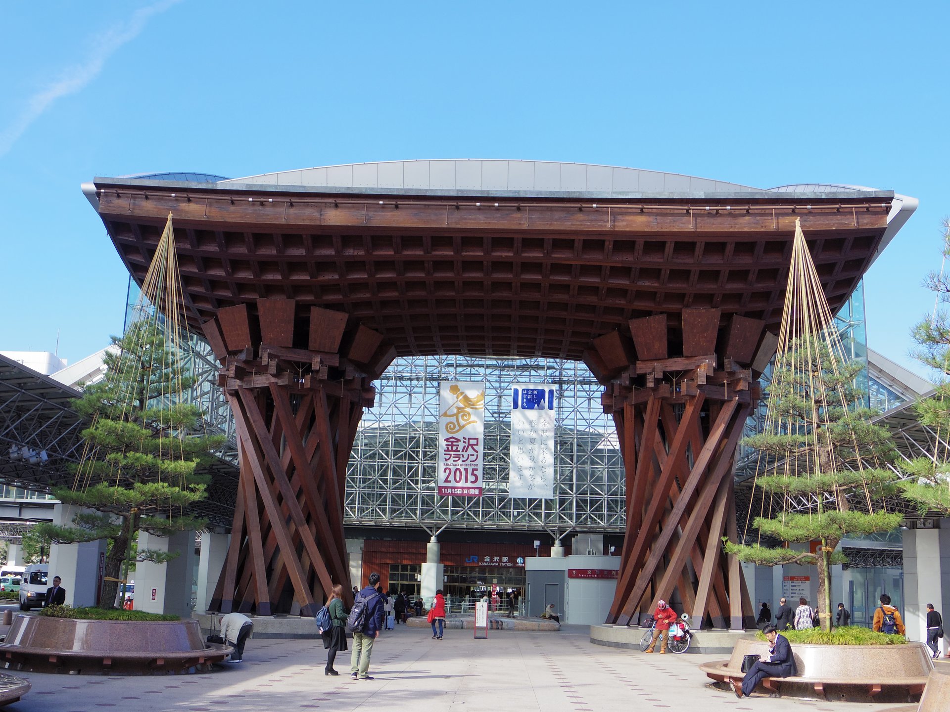 【金沢小旅行をプロデュース】金沢駅周辺スポットからオススメスポットまで６つ選んでみました。これを見たら金沢に行きたくなるはず！