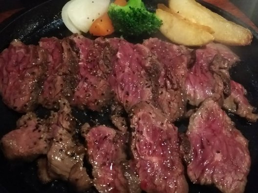 肉が一番