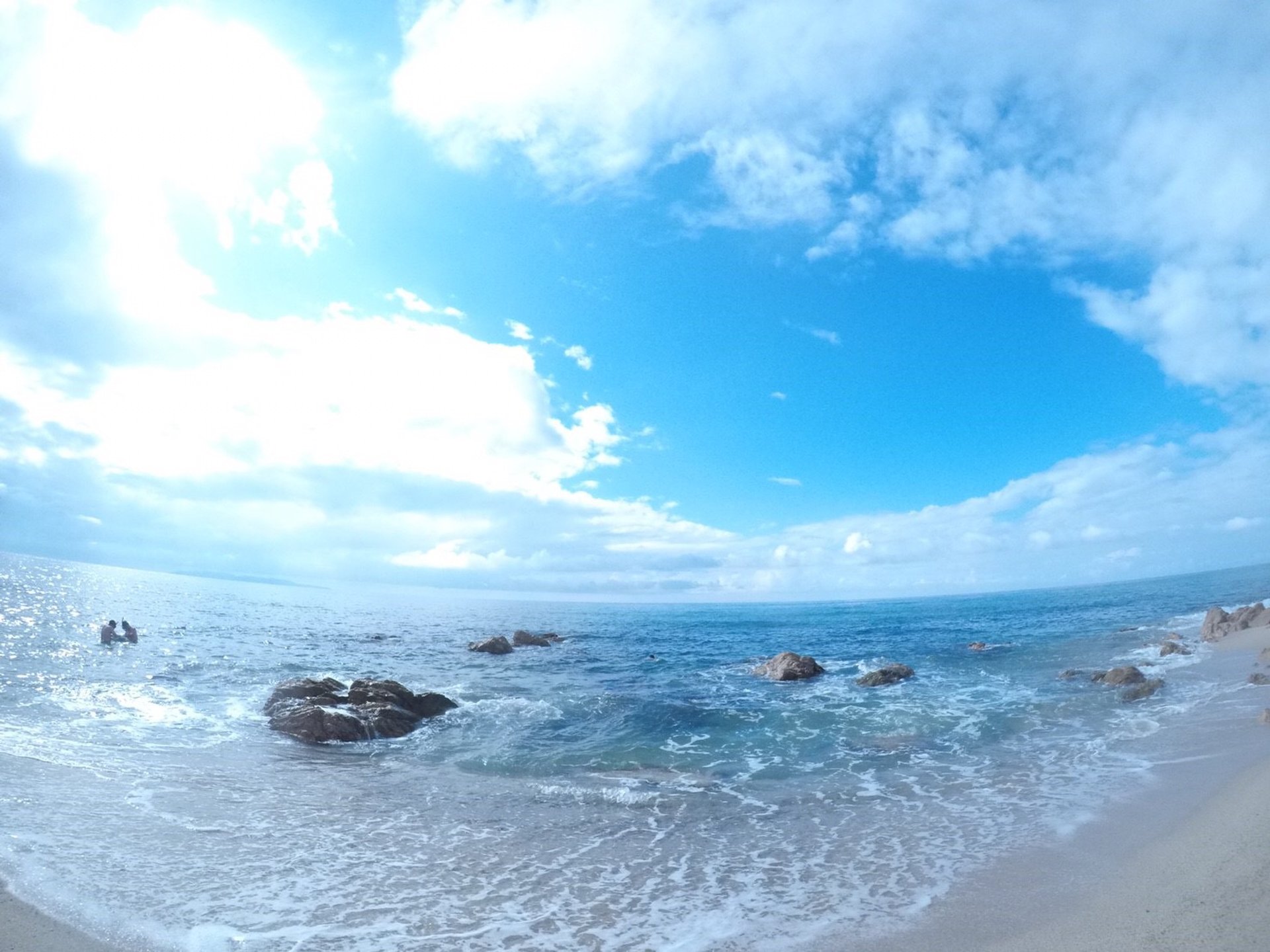 寒川海水浴場