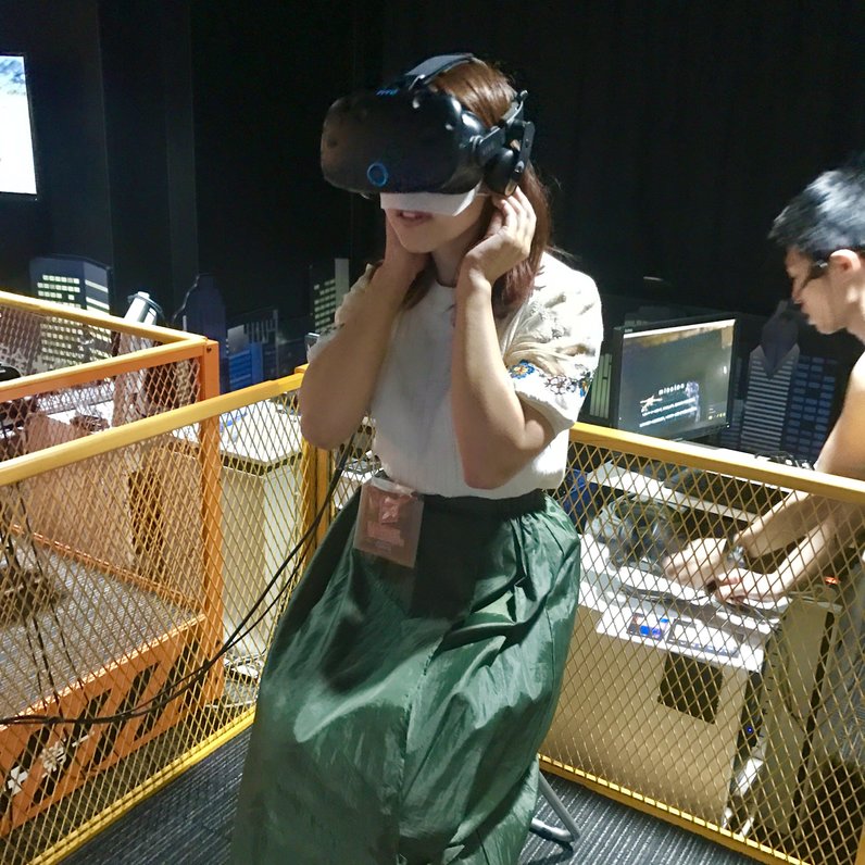 【閉店】VR PARK TOKYO（ブイアールパークトーキョー）