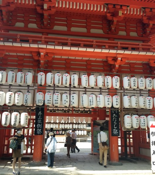 下鴨神社 楼門