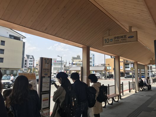 伊勢市駅