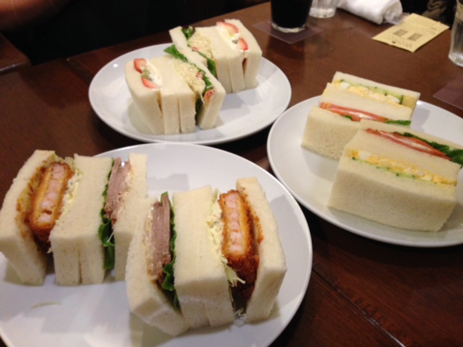 札幌　行列する絶品サンドイッチ喫茶店とほっこりできる日本茶カフェで2000円以下コスパ◎女子会♪