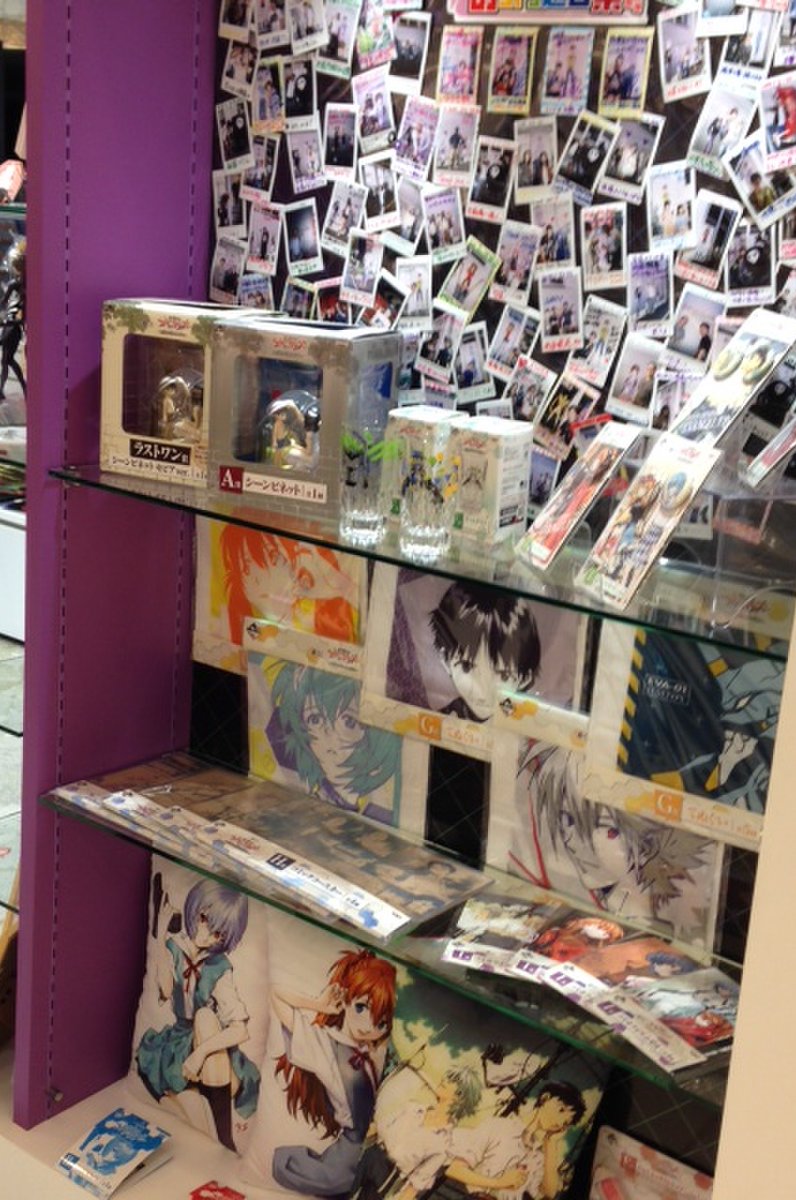 EVANGELION STORE TOKYO-01