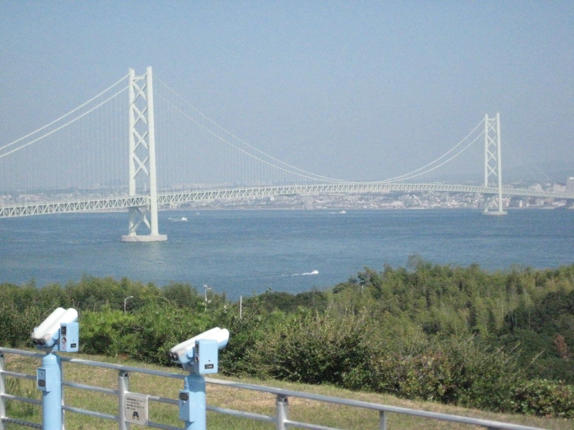 【絶景】大蔵海岸でＢＢＱを楽しんだ後は明石海峡大橋を渡り淡路島から本州を眺める！