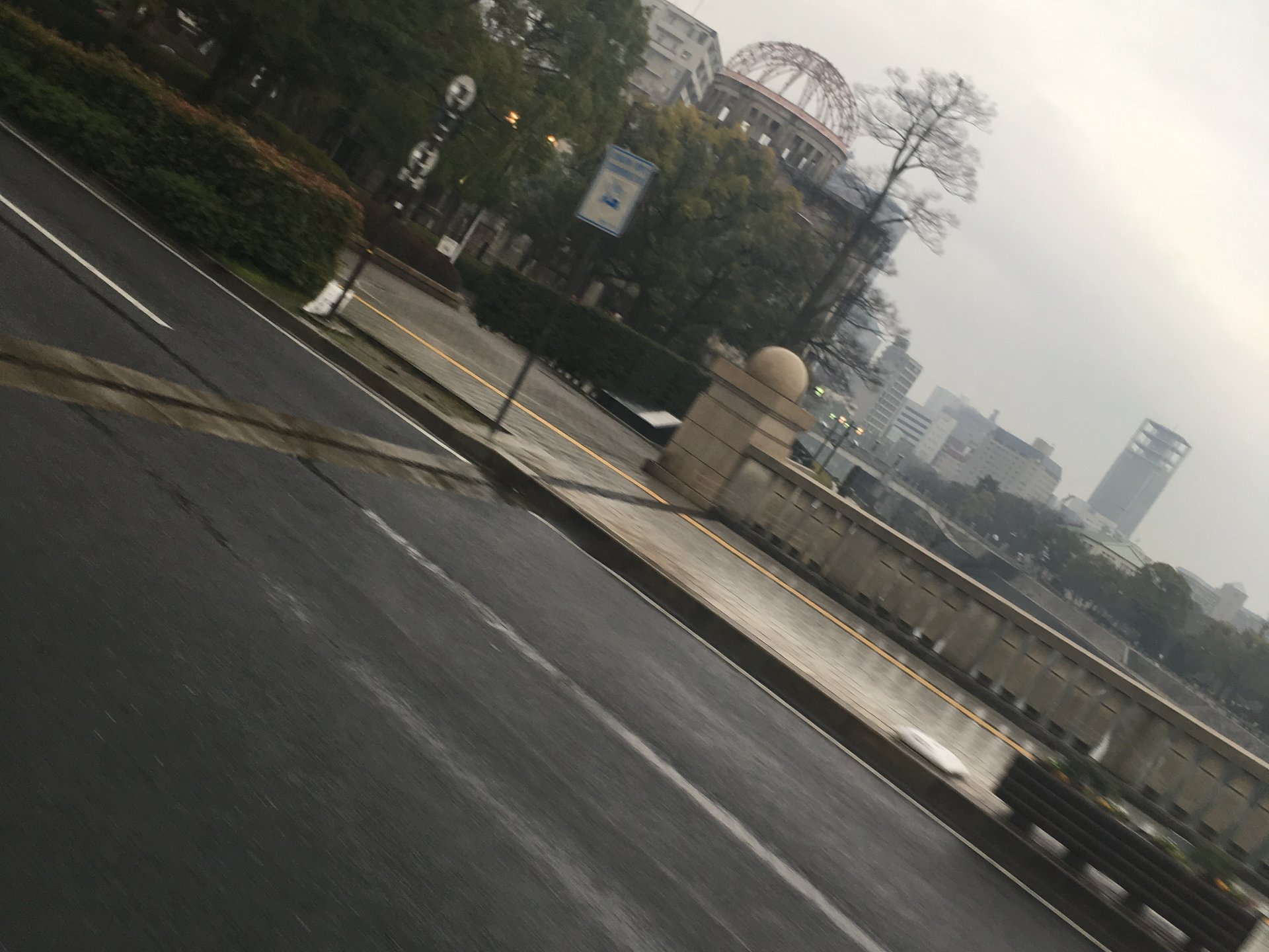 原爆ドーム前/広島電鉄バス