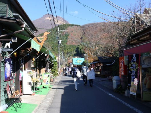 湯の坪街道