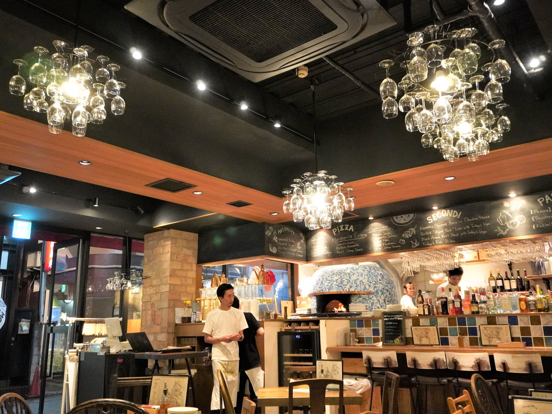 Trattoria e Pizzeria De salita 赤坂