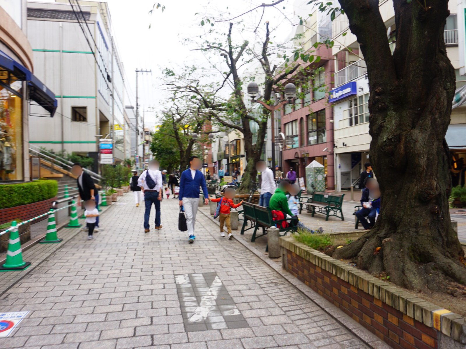 九品仏川緑道