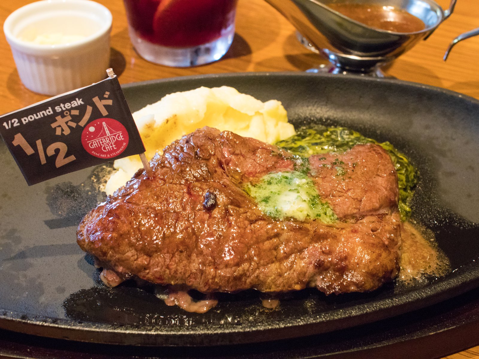 Pancake&Steakhouse Gatebridge Cafe江の島店