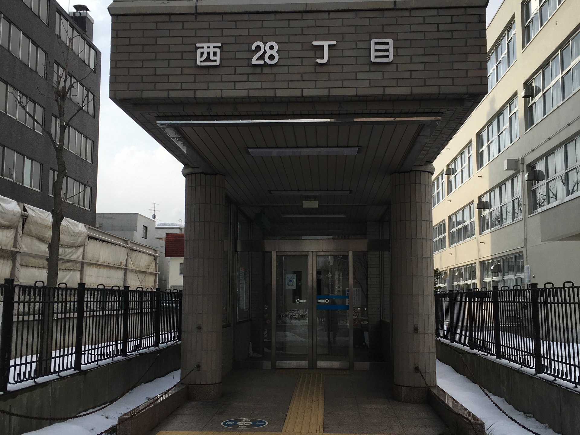 西28丁目駅