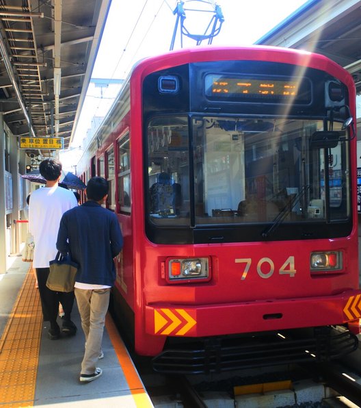 東天下茶屋駅