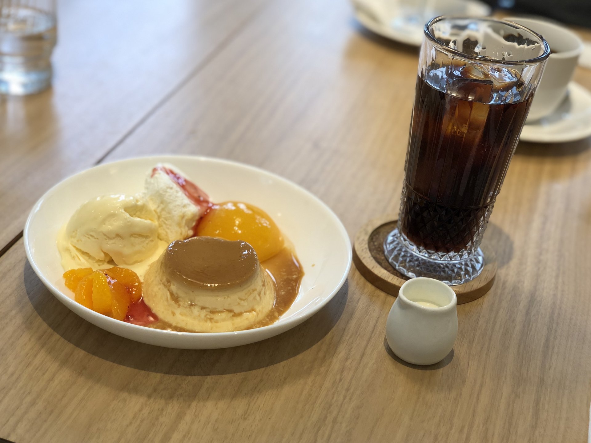 浅草橋名物食べてカフェ「梅の木」へ♡ふわふわパンナコッタがおすすめ♡
