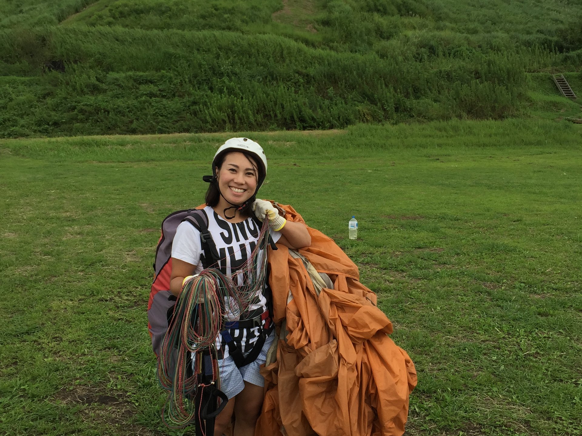 阿蘇山ネイチャーランドで空を飛ぶプラン♡