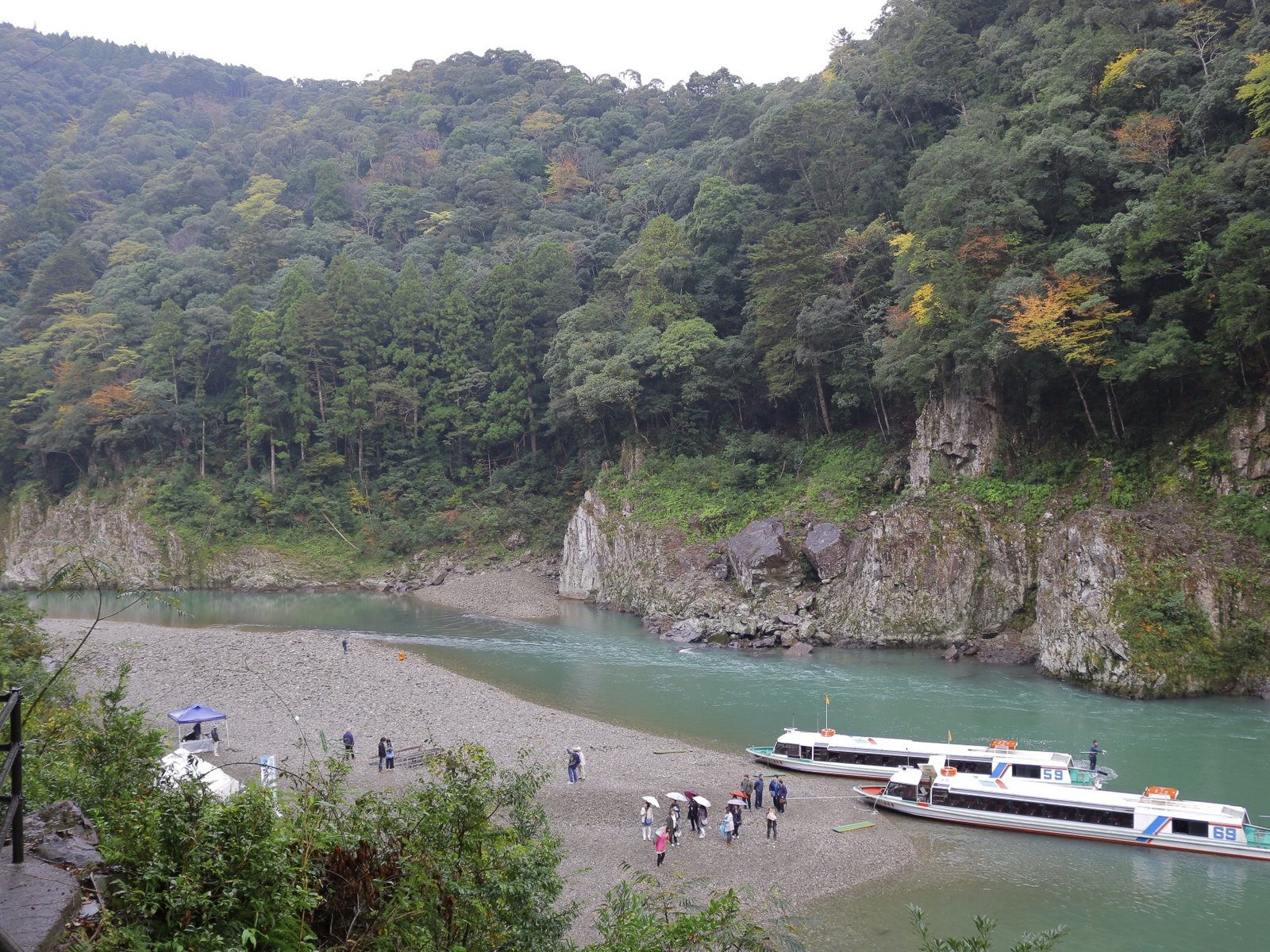 瀞峡めぐり