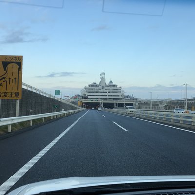 海ほたるパーキングエリア