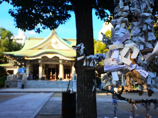 難波八阪神社