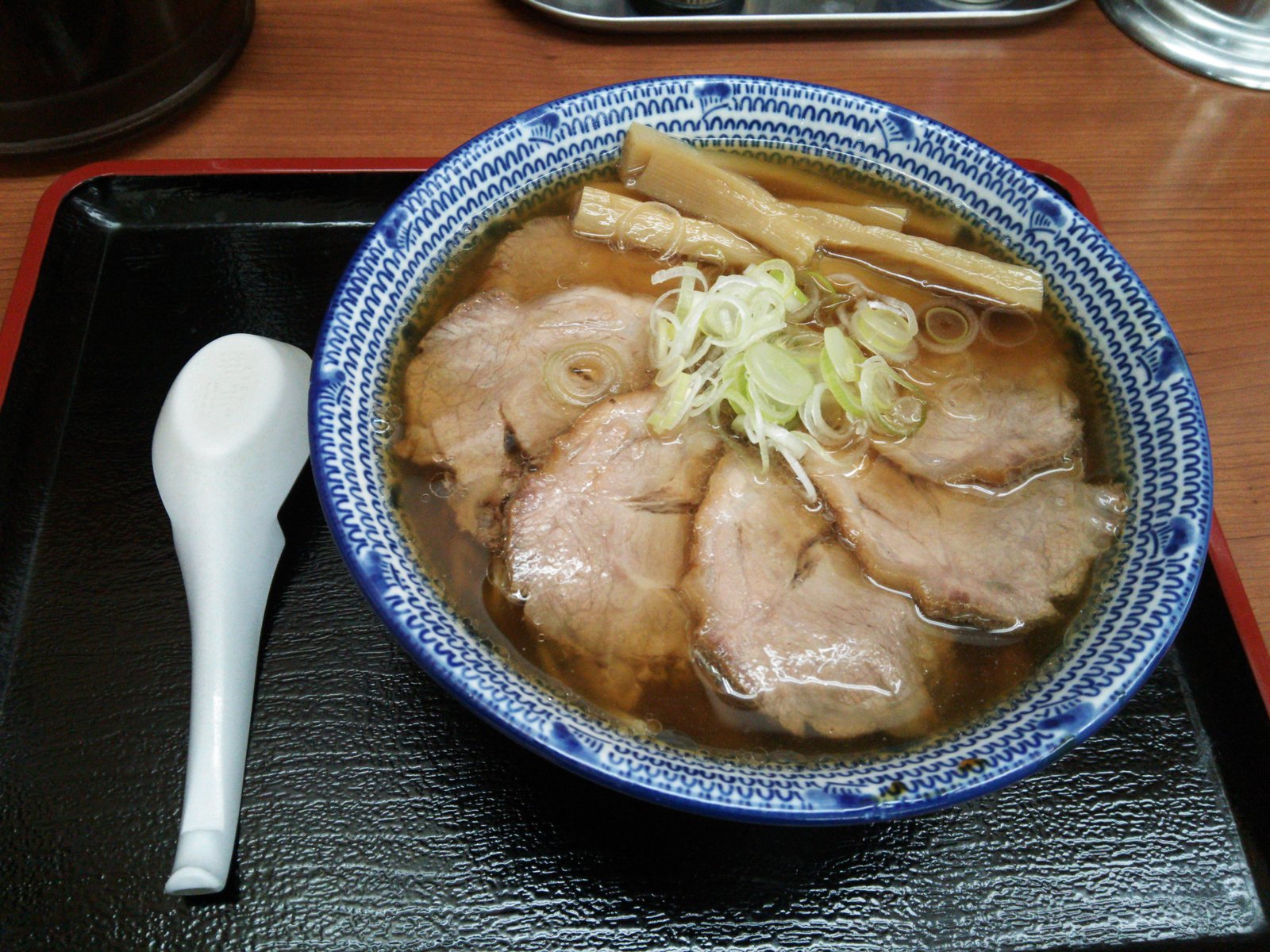 肉煮干中華そば 鈴木ラーメン店