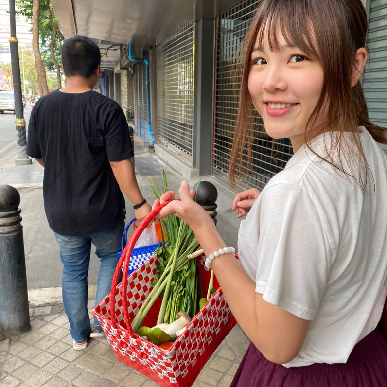 「タイの料理文化を学ぼう」体験