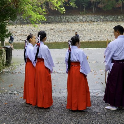 伊勢神宮内宮(皇大神宮)