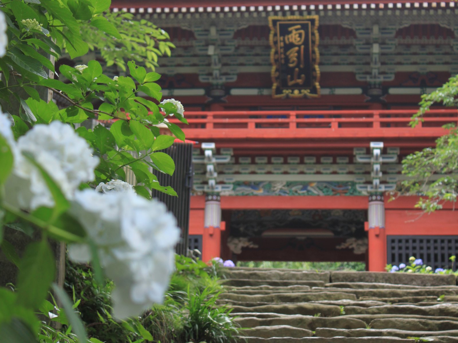 雨引山楽法寺(雨引観音)