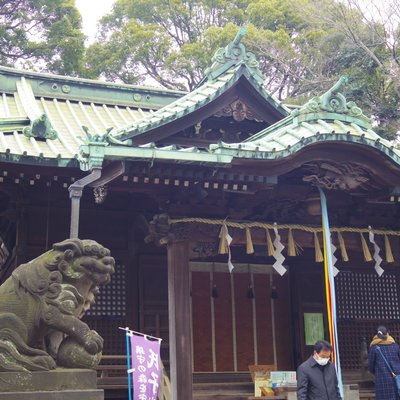 代々木八幡宮