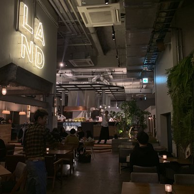 LAND CAFE＆DINING 渋谷