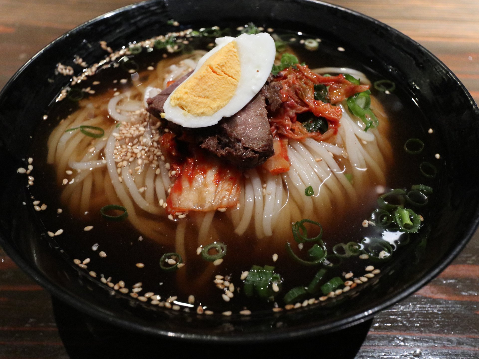 大分県・別府 駅周辺をさくっと観光！　別府冷麺を食べて、温泉にはいる！