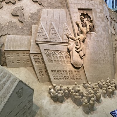 鳥取砂丘 砂の美術館
