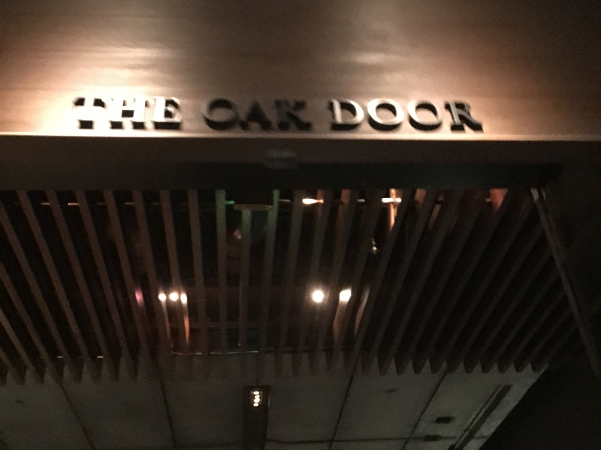 グランドハイアットの中にある「オークドア」でレストランもバーも楽しむ⭐︎あかりんセレクト⭐︎