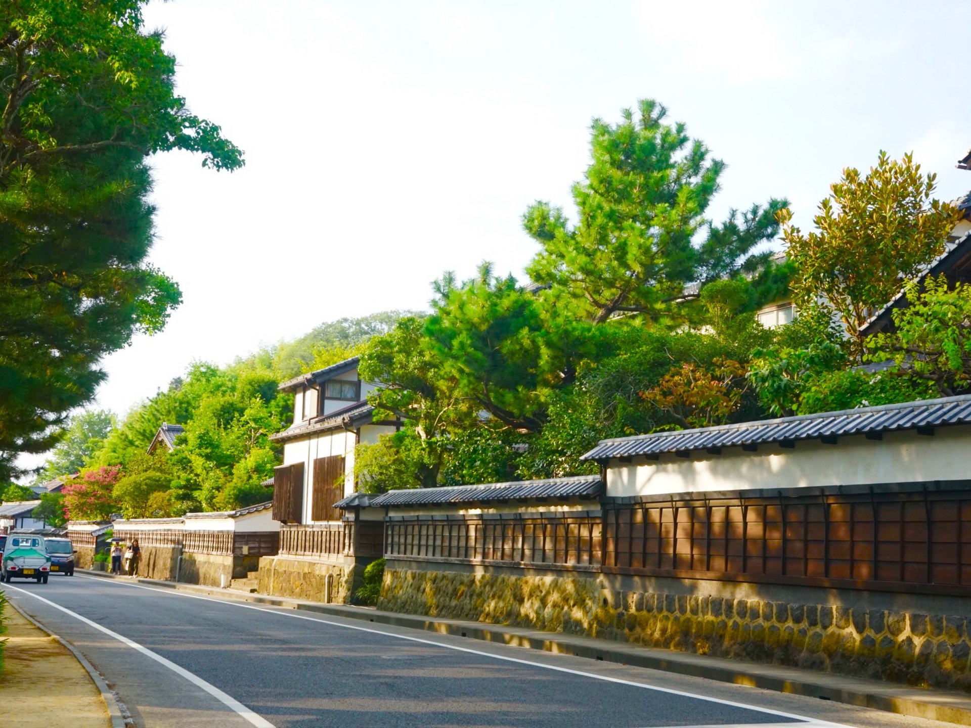 【松江の歴史ある城下町観光】お散歩・デートで行きたい！松江城のお膝元！塩見縄手の観光スポットを巡る！