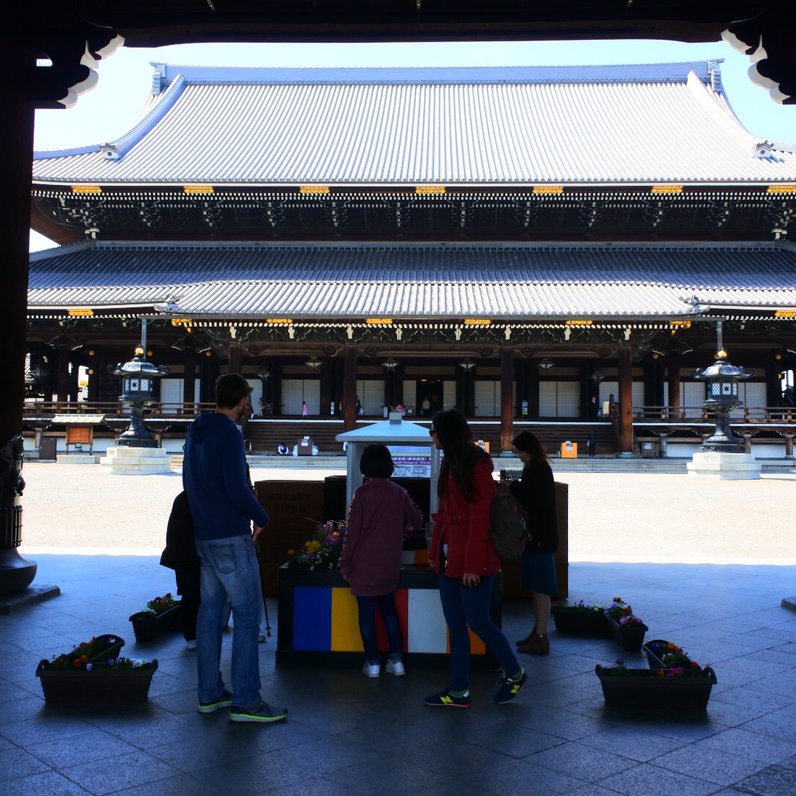 東本願寺(お東さん)