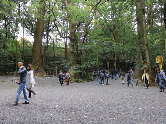 伊勢神宮内宮(皇大神宮)