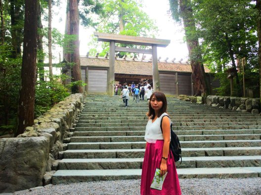 伊勢神宮内宮(皇大神宮)