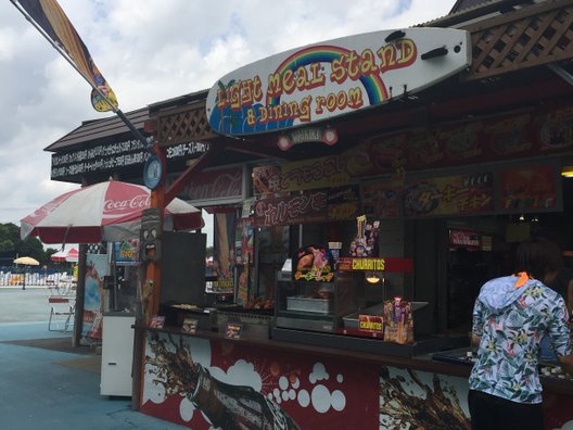 しらこばと水上公園 プール