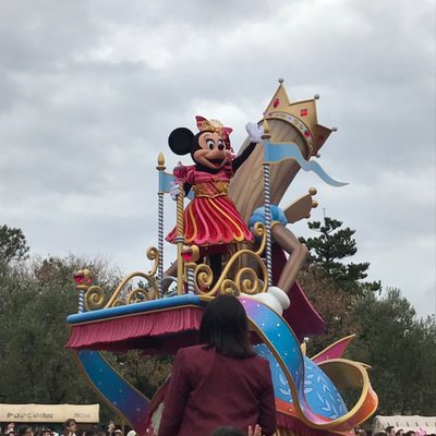 東京ディズニーランド(c)