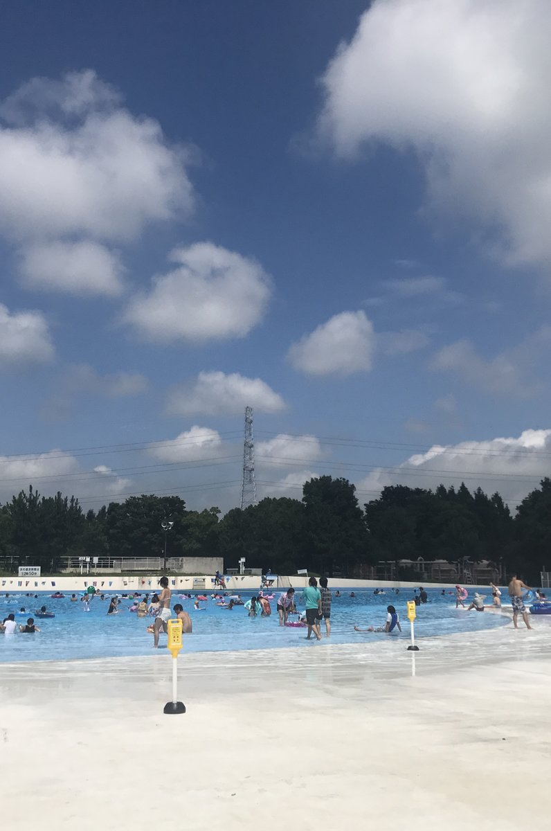 川越水上公園 プール