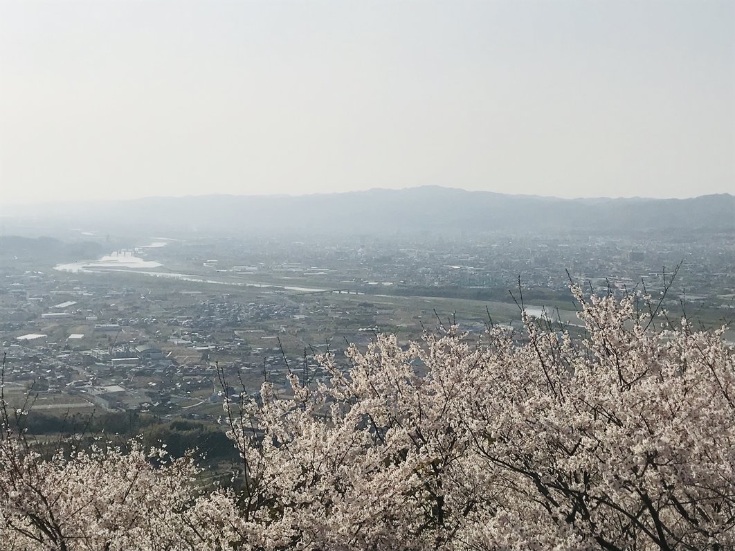 最初が峰展望所