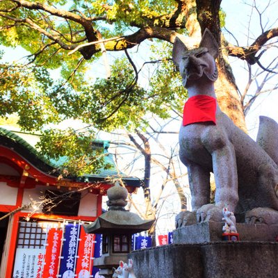 高津宮(高津神社)