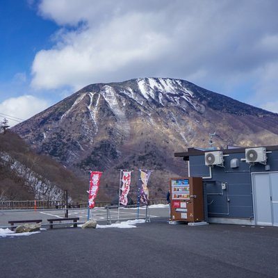 明智平駅(明智平ロープウェイ)