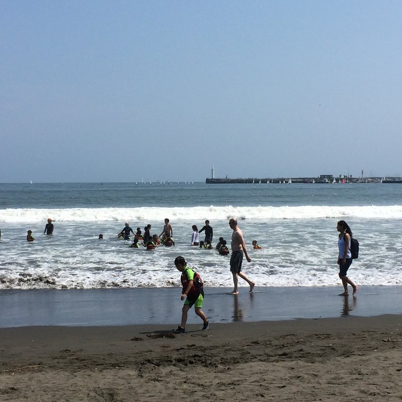 片瀬東浜海水浴場