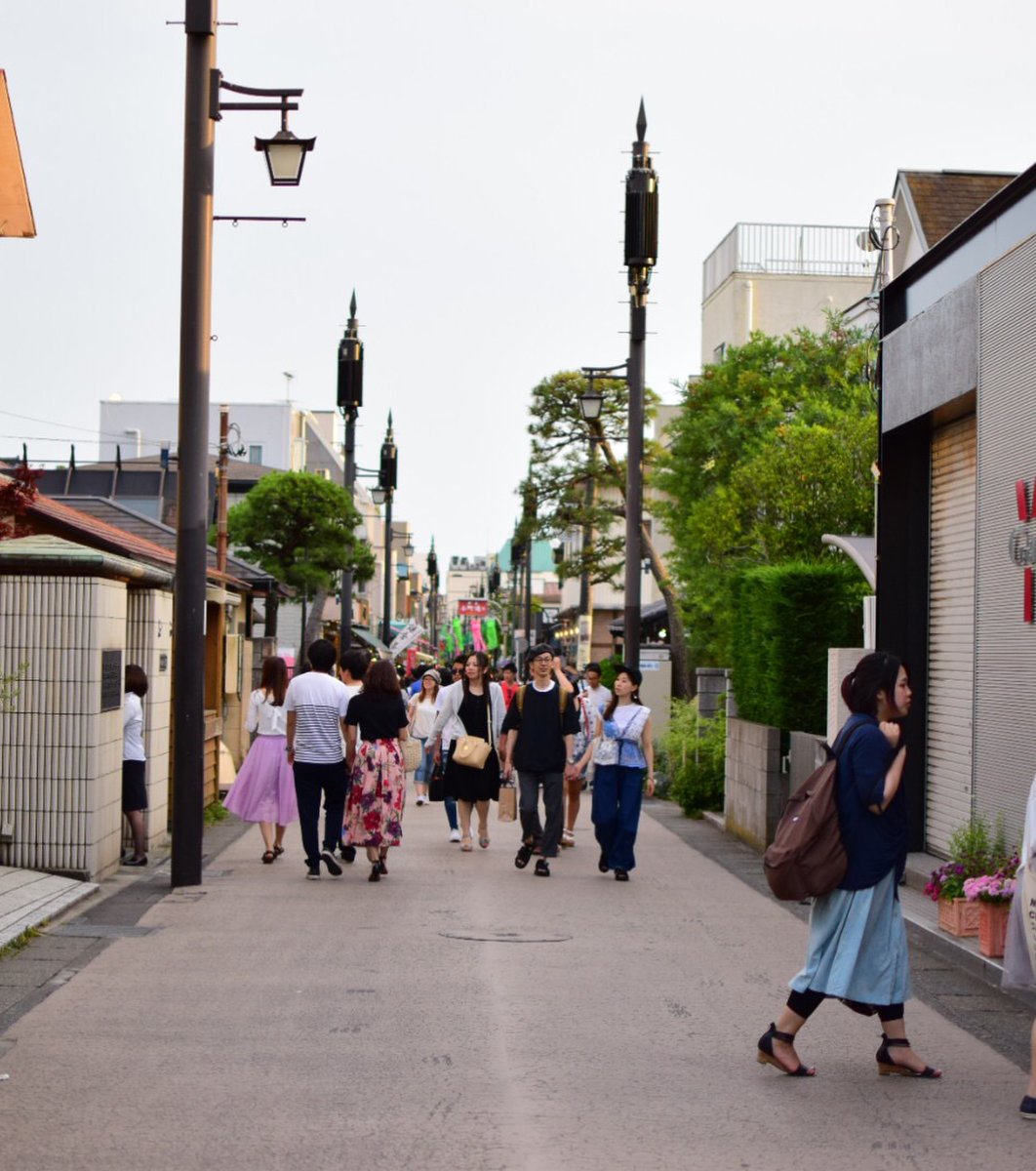 鎌倉 小町通り