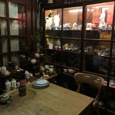 柳屋 十八卯茶屋（台南市）