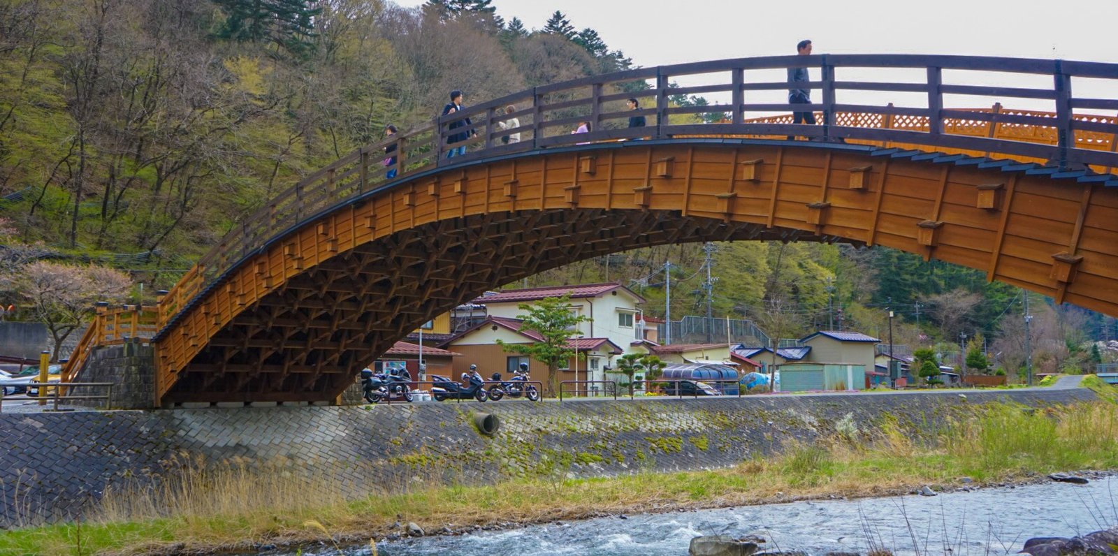 木曽の大橋