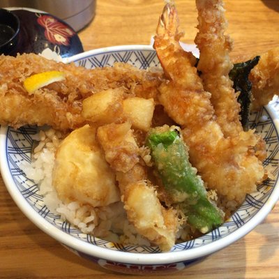 日本橋 天丼 金子半之助 本店